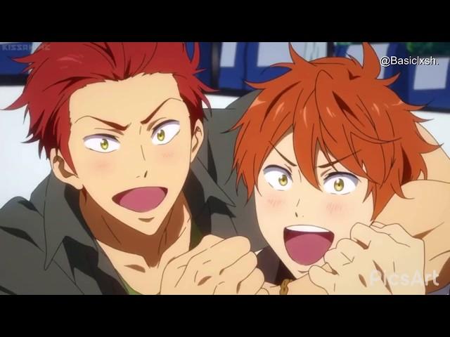 Mikoshiba's siblings & fav moments | Free!