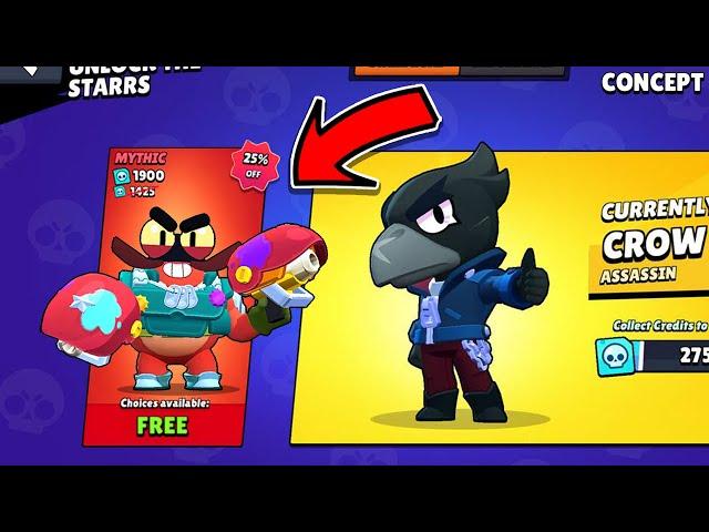 NEW BRAWLER СLANCY IS HERE!!!|FREE GIFTS Brawl Stars/CONCEPT