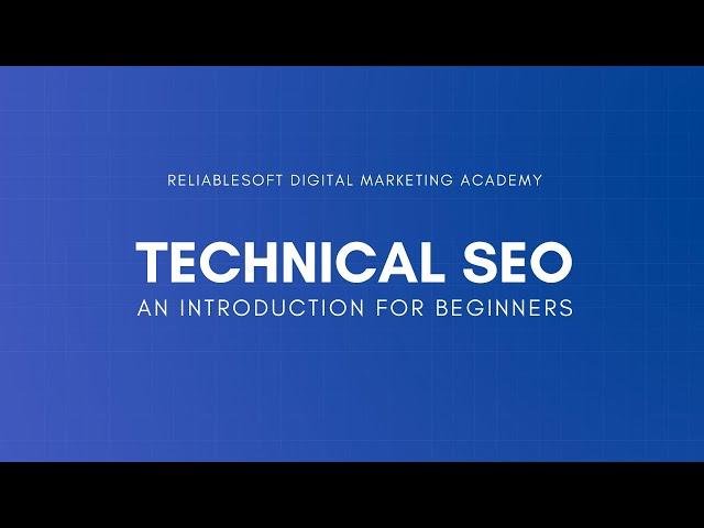 Technical SEO For Beginners