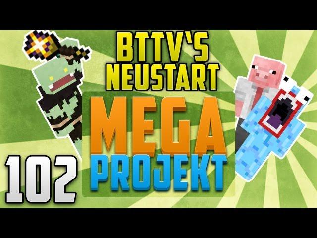 BROKENTHUMBS NEUSTART + 2. MFSU! - Minecraft MEGA PROJEKT #102