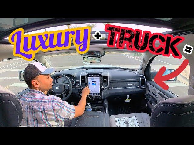 2024 Ram 1500 Limited Review and Test Drive! // The Most Luxurious Pickup Truck Ever!!