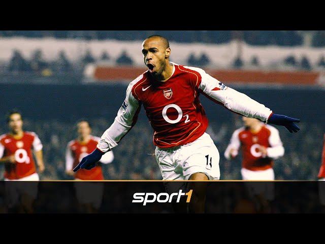 Arsenals Legende: Wie gut war eigentlich Thierry Henry? | SPORT1