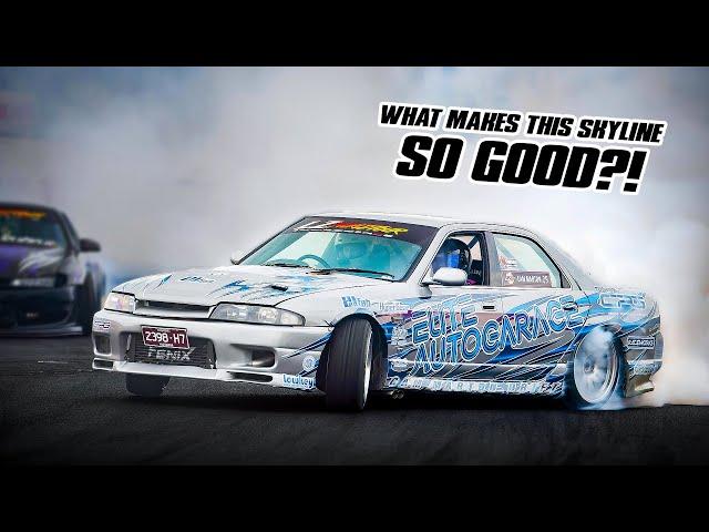 Cam Marton's PREMIUM R33 Skyline Build!! - Reet Rundown