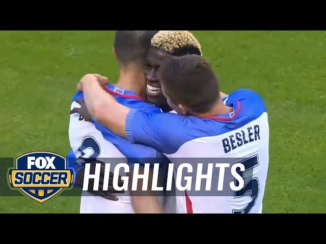 USA vs. Ecuador | 2016 Copa America Highlights