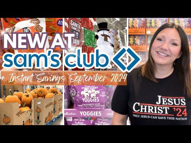 WHAT'S NEW AT SAM'S CLUB? | NEW ARRIVALS THIS WEEK | SEPTEMBER 2024