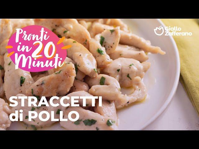  STRACCETTI di POLLO - MORBIDI e SAPORITI