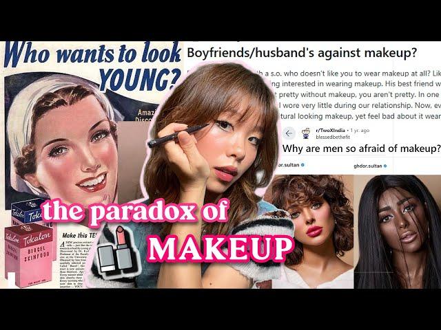 makeup is oppressive...but also empowering? | philosophy of beauty & self-expression