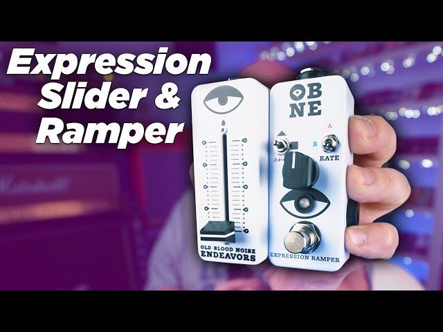 Old Blood Noise Endeavors Expression Slider & Ramper