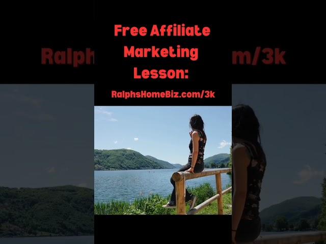 Free Affiliate Marketing Lesson #affiliatemarketingforbeginners #affiliatemarketing