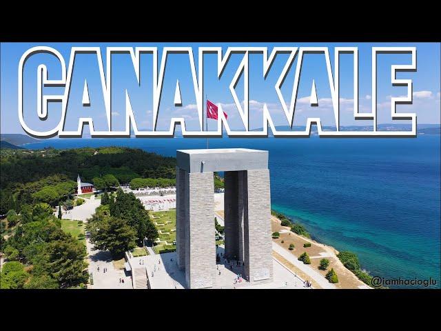 Gallipoli Aerial Drone View in 4K - Copyright Free - TURKEY