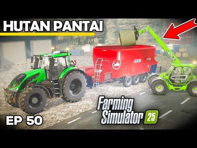 LOOK AT THE SIZE OF THIS! | Farming Simulator 25 - Hutan Pantai | Episode 50