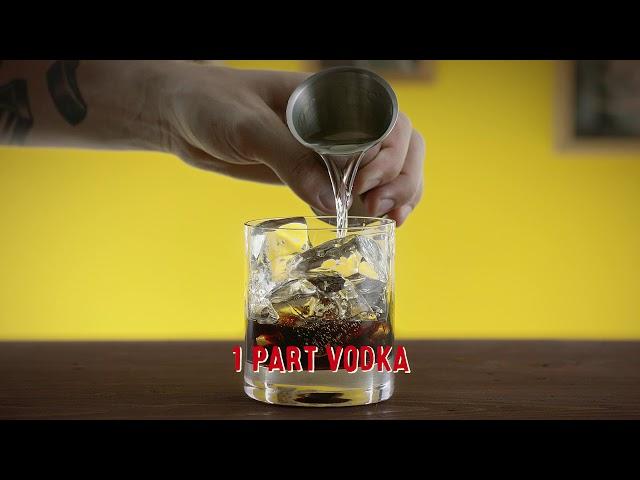 How To Mix a perfect White Russian 