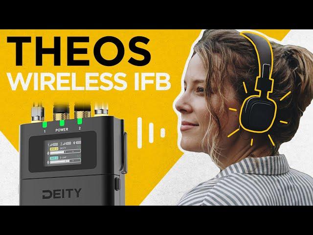 Deity THEOS Digital UHF Tutorial | Setting Up A Wireless IFB