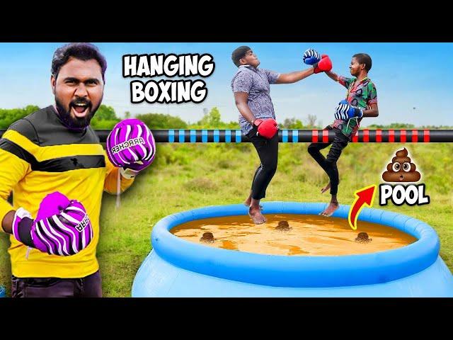 Hanging Boxing Challenge, Winner Get ₹1000