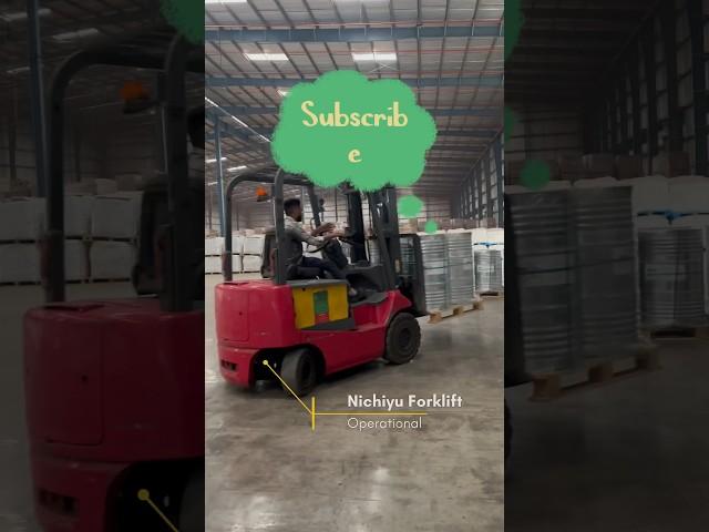 Nichiyu forklift @MULTITEKEngineering #automobile #forklift#rental #warehouse#engineering#electric