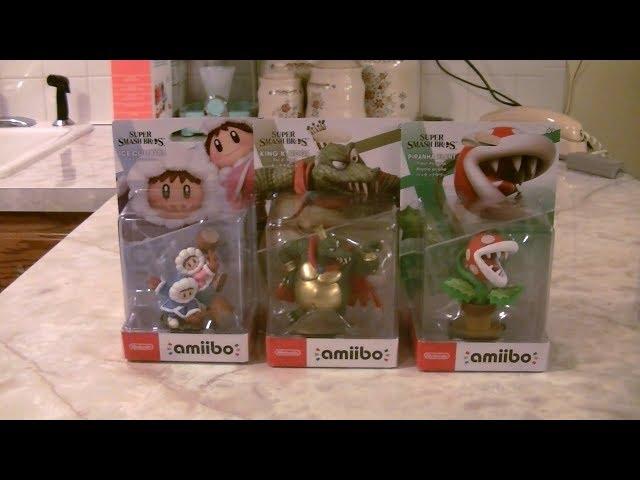 Super Smash Bros. Ultimate Amiibo Wave 2 Unboxing