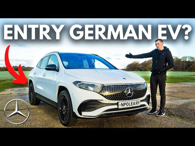 Living with Mercedes CHEAPEST EV for a Week! | EQA 250+ REVIEW!