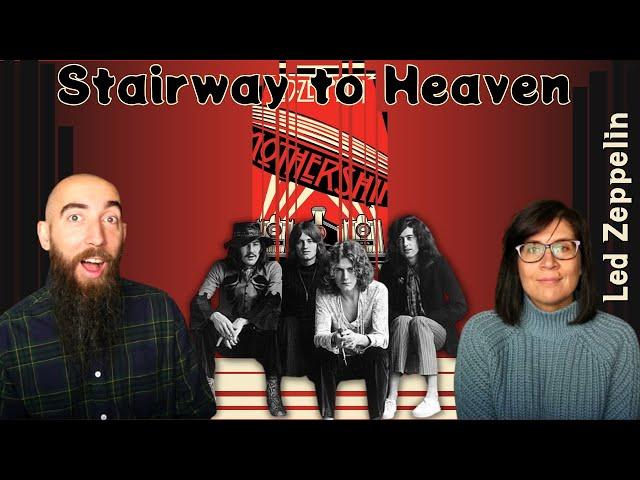 Led Zeppelin - Stairway to Heaven (REACTION) with my wife