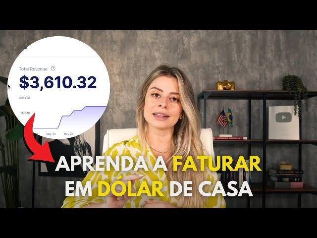 APRENDA COMO FATURAR EM DÓLAR SEM SAIR DE CASA: MRR / DWA