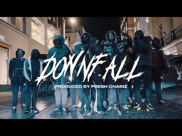 [FREE] Uk Drill Type Beat x Ny Drill Type Beat "DOWNFALL" | Drill Instrumental 2024