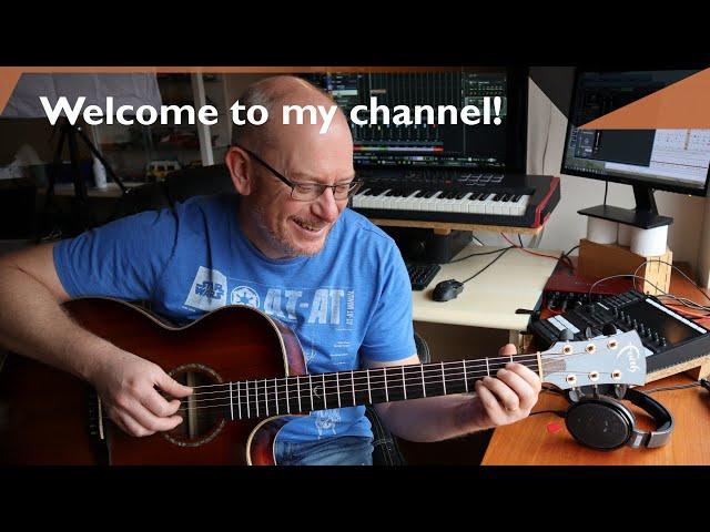 Welcome to One Man and His Songs! - A Channel Dedicated to Songwriting