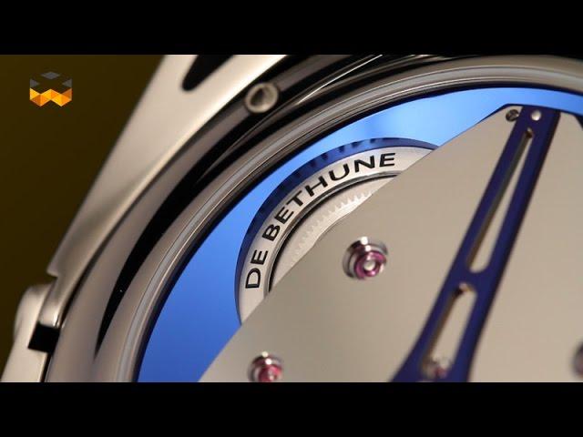 De Bethune and their iconic Blue color