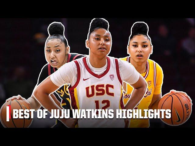 Best of JuJu Watkins’ USC Highlights  | ESPN College Basketball