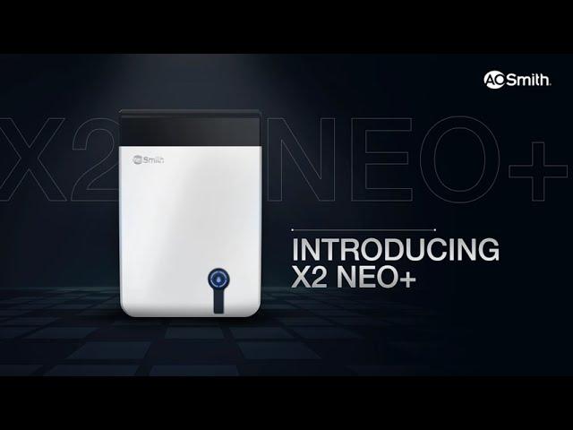 X2 Neo, Superior Water Purification at Home