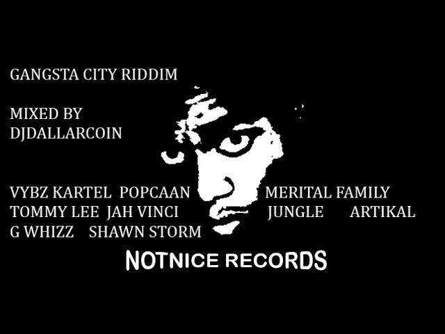 GANGSTA CITY RIDDIM MIX 2018 - NOTNICE RECORDS - (MIXED BY DJ DALLAR COIN) JULY 2018.mp3