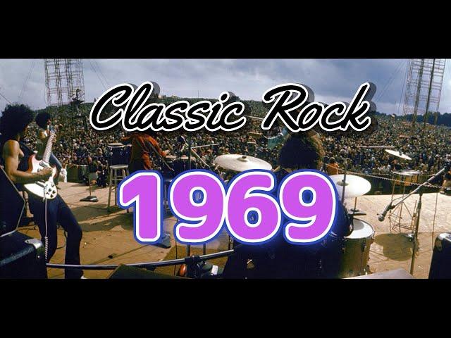 【Classic Rock 1969】The Rolling Stones,  Bob Dylan, The Beatles, The Who, Led Zeppelin,King Crimson