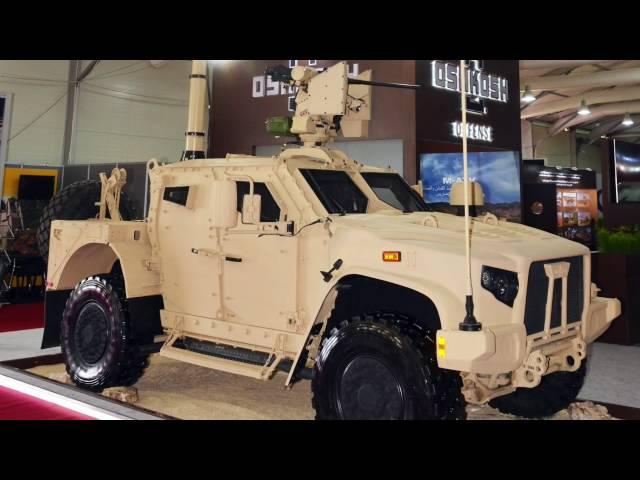 DVD 2016: Oshkosh Defense's Joint Light Tactical Vehicle and Striker