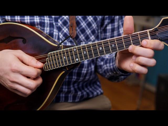 Angeline The Baker Play Along Jam - Mandolin Lesson