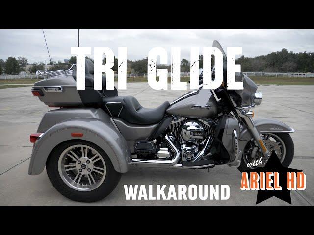 Used Motorcycle For Sale in Florida - Harley-Davidson 2016 Tri Glide - stock #UD6823