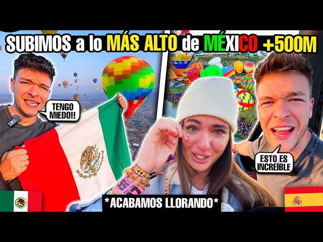 VIVIMOS NUESTRA MEJOR EXPERIENCIA en MÉXICO en el FESTIVAL del GLOBO de LEÓN