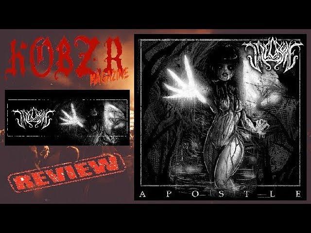 VILE CRONE - Apostle ( Black / Doom / Death Metal ) KOBZR CD REVIEW