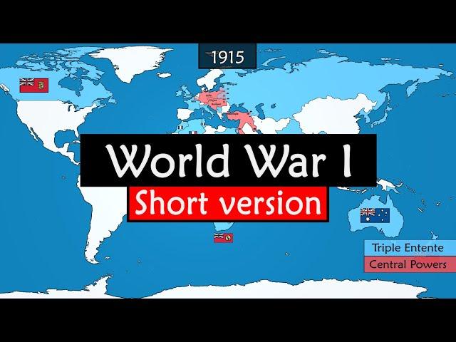 World War I (short version)