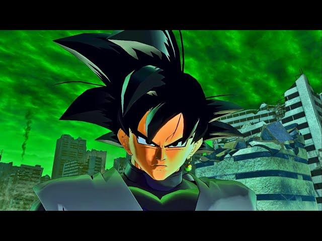 Dragon Ball Xenoverse 2 Mod Body-Changing Challengers: (Goku Black) PC Gameplay