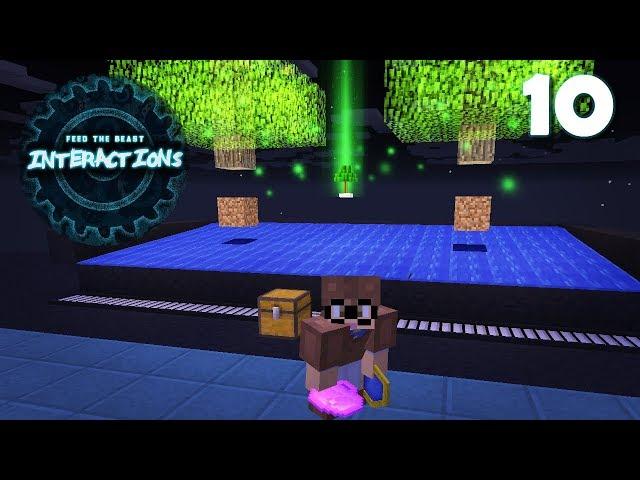 Mob Farm and Magic! | FTB Interactions | 10