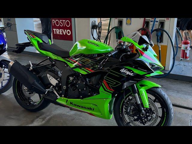 TIRANDO A NOVA ZX6R 2025 DA CONCESSIONÁRIA | MINHA MOTO NOVA 0 KM