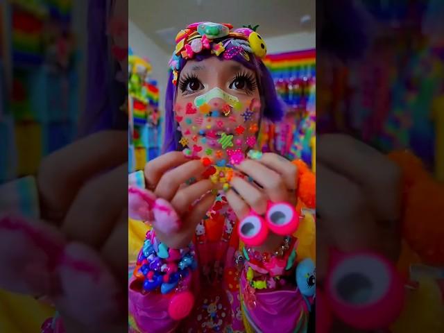 Decora ASMR (again)  Still crunchy crackly crinkly & colorful