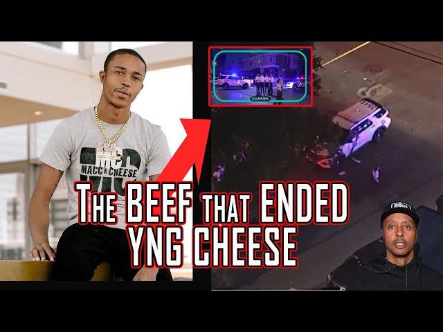 The BEEF that ENDED YNG CHEESE, Gillie Da Kid's SON