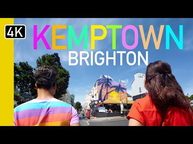 BRIGHTON TOUR 2024 | Bohemian Kemptown to Brighton Pier (cc)