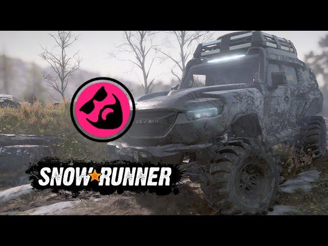 SnowRunner | fase 11 | Competicion con la resvani tank