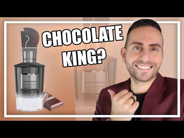 IS THIS THE HOLY GRAIL CHOCOLATE SCENT? | DOUBLE ATTACK BY MIND GAMES FRAGRANCE REVIEW!