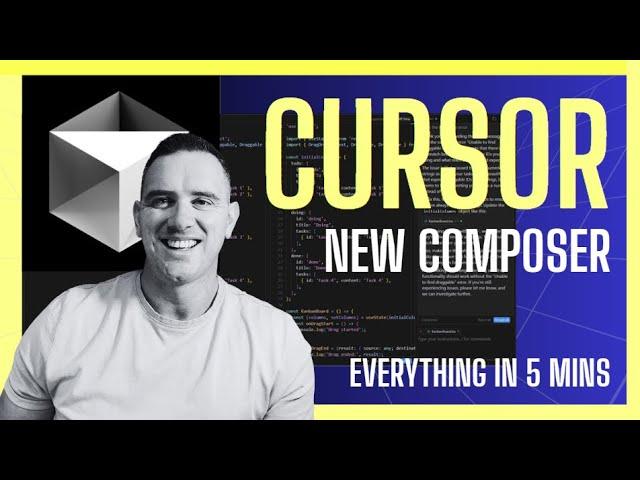 How to use Cursor AI Composer in 5 minutes