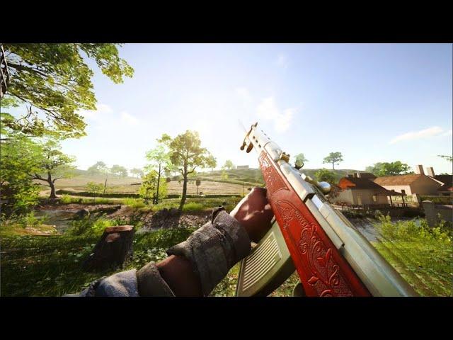Most Realistic Battlefield 1 Experience... (NO HUD MULTIPLAYER GAMEPLAY)