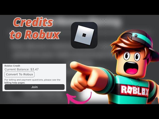 How to convert roblox credit to robux (Use Roblox credits guide)