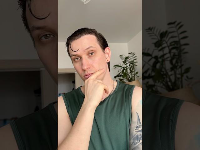 Год после пересадки волос @hairhubclinic