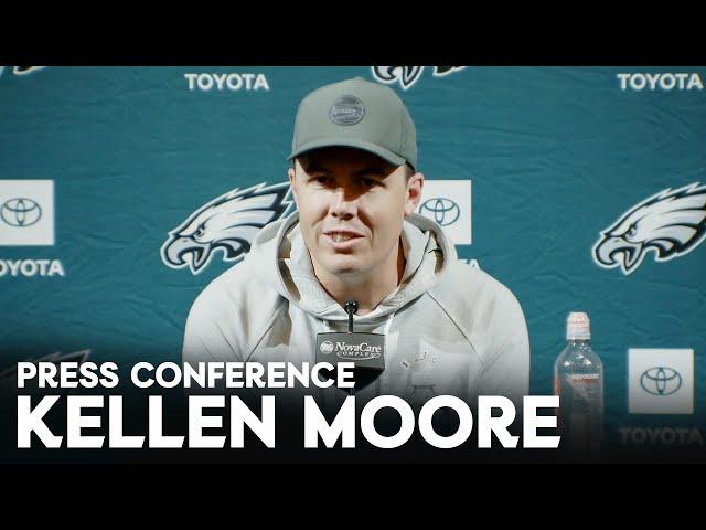 Eagles Press Conference: Kellen Moore | November 27, 2024