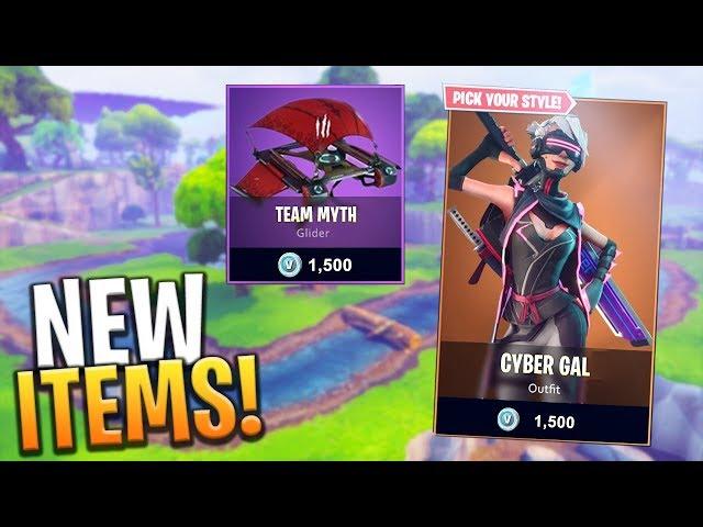 *NEW* LEAKED SEASON 4 SKINS, FREE GLIDERS AND PICKAXES! - Fortnite: Battle Royale